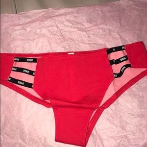 Logo cheekster panty